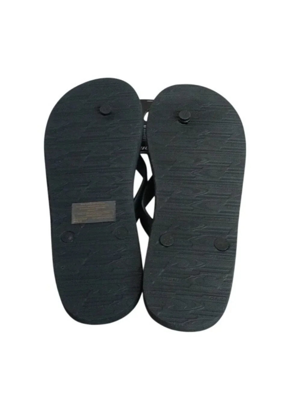 O'Neill Men's Friction Flip Flop Sandals, Black, Size 12